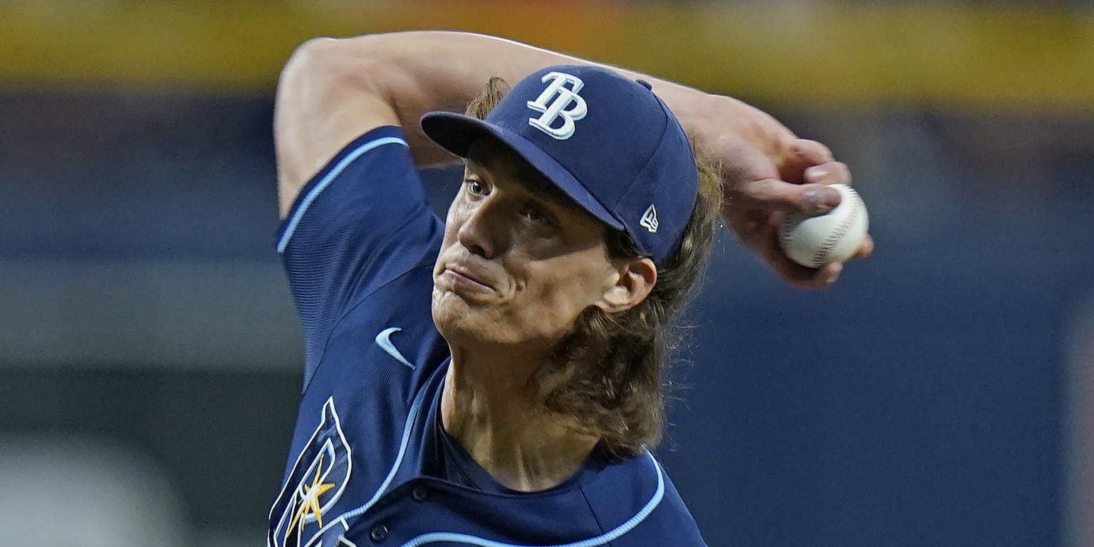 Rays sign right-hander Tyler Glasnow to two-year contract