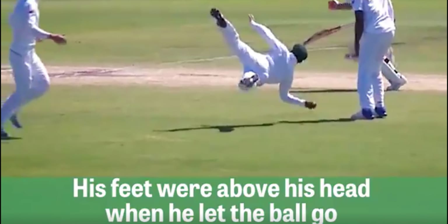 You have to see this absolutely incredible cricket play to believe it
