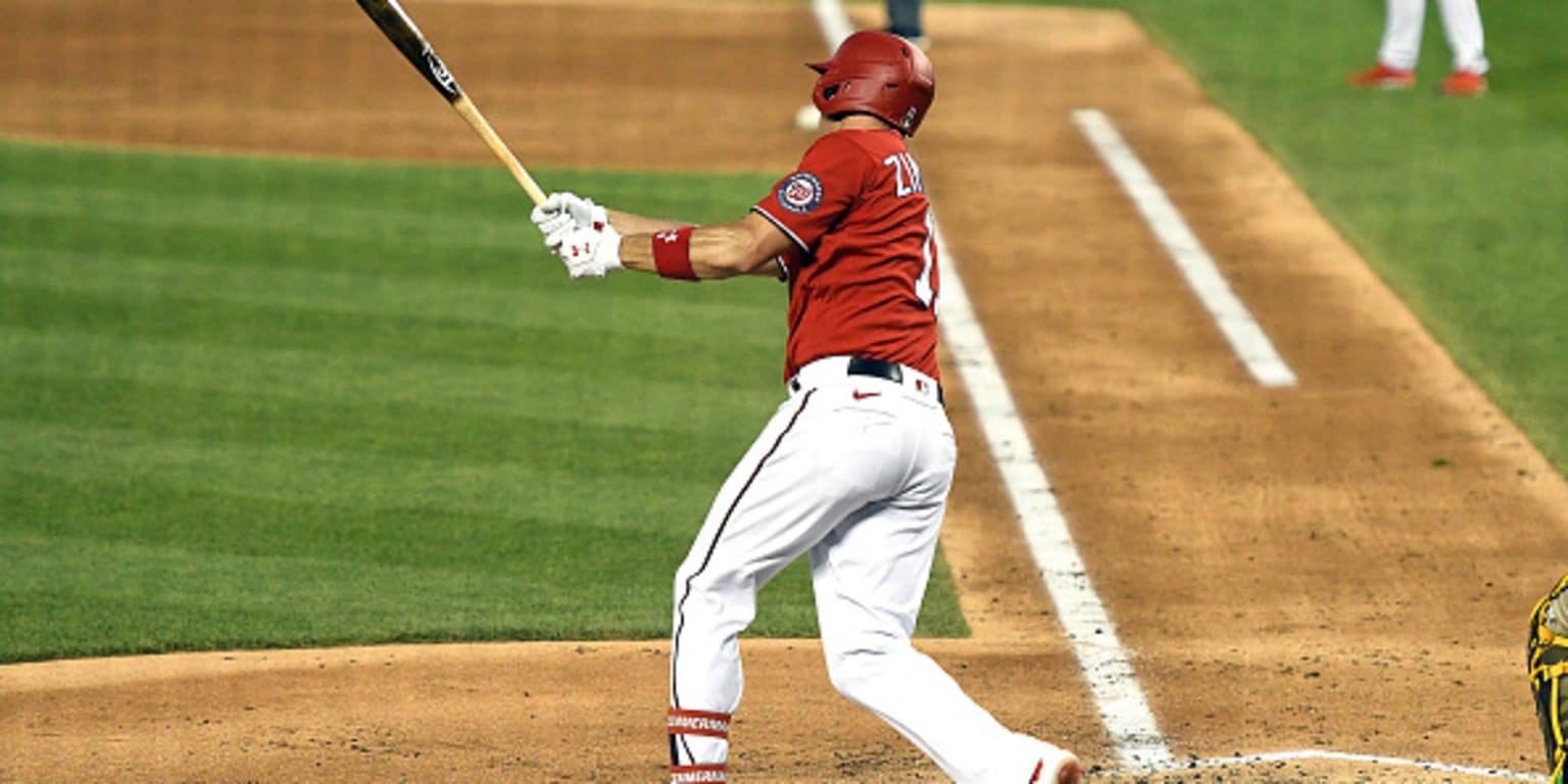 Nationals lose to Padres in completed suspended game