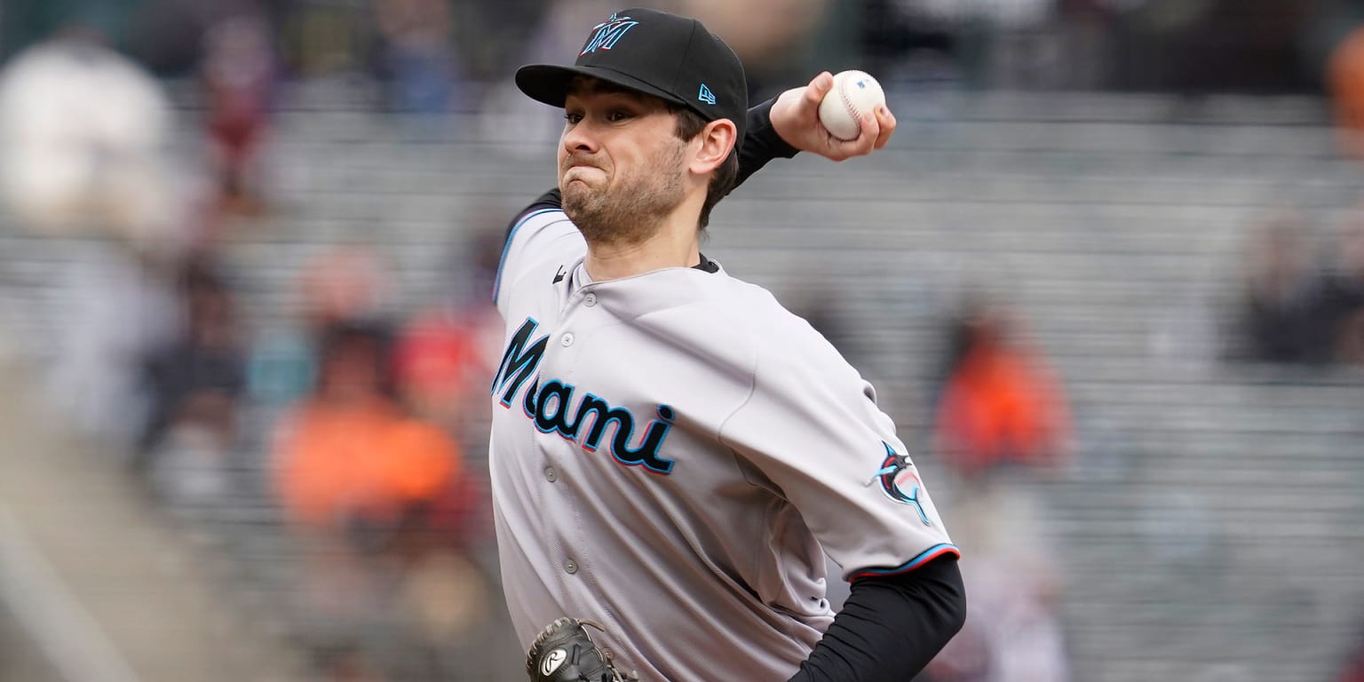 Zach Pop could be a golden arm for the Marlins - Fish Stripes