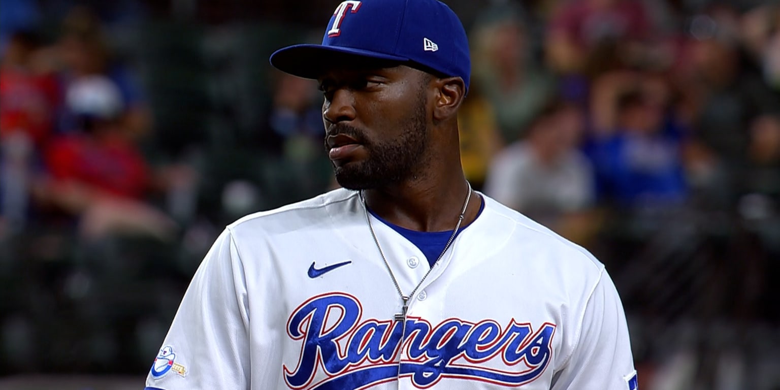 Taylor Hearn Shows Off 1972 Texas Rangers Throwback Jerseys & Batting  Helmets for 50th Anniversary 