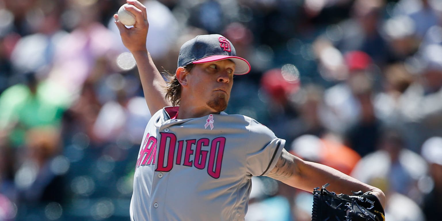 Positives on Padres pitcher Jered Weaver