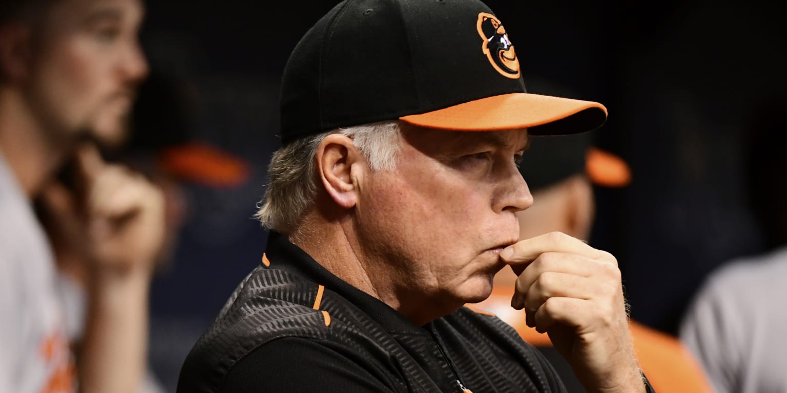 Buckle Up! A look at Buck Showalter's most memorable moments as