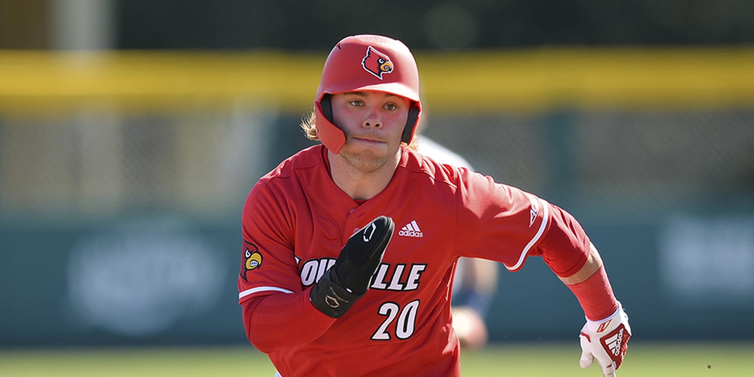 Dodgers select Dalton Rushing on Day 1 of 2022 MLB Draft