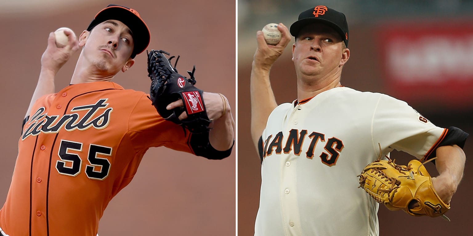 Tim Lincecum, Matt Cain, and other former Giants All-Stars