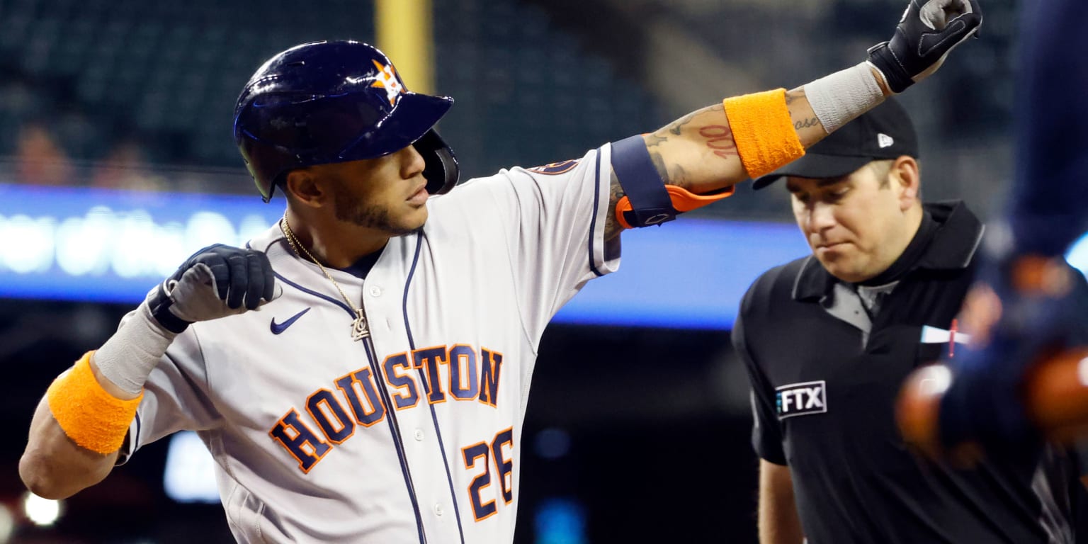 Astros insider: Risk vs. reward when it comes to the Jose Siri