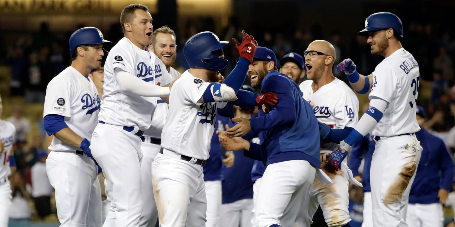 Dodgers lose to Braves on another walk-off single, trail NLCS 2-0