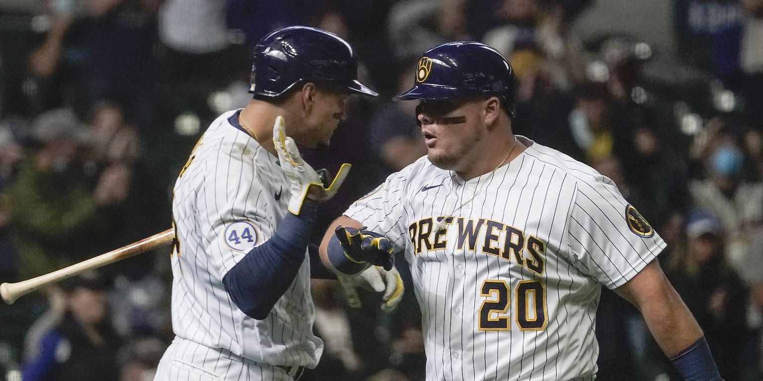 Daniel Vogelbach will make the Brewers Opening Day roster - Brew Crew Ball