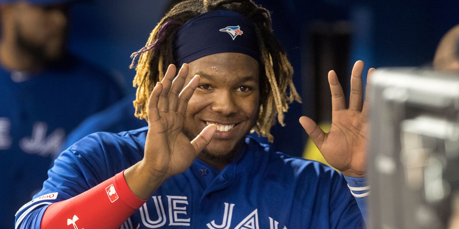 Vladimir Guerrero Jr. baseball card record