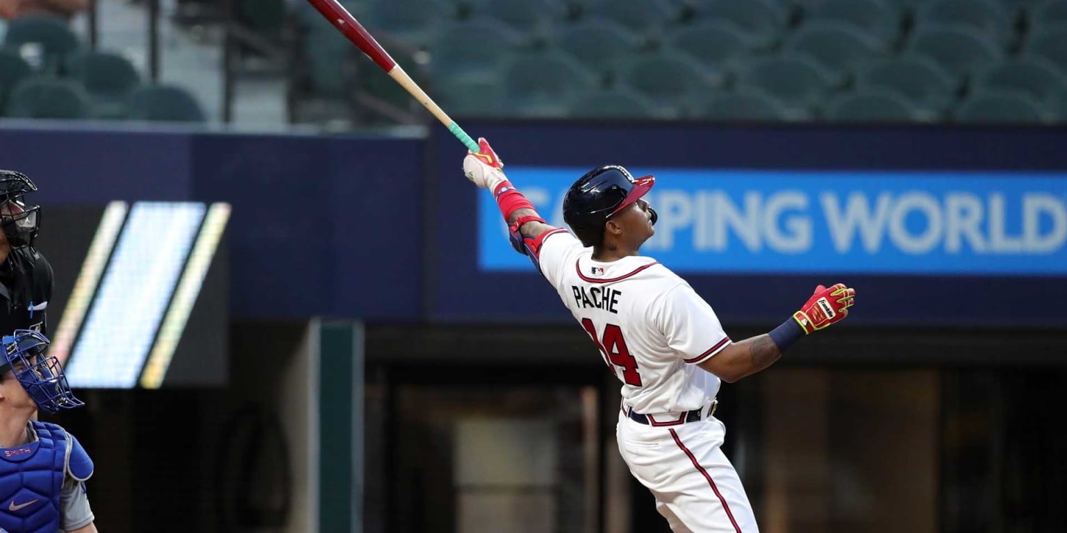 Cristian Pache - MLB Left field - News, Stats, Bio and more - The Athletic