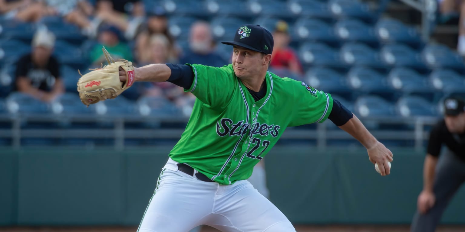 Gwinnett Stripers - Tucker Davidson has been added to the Braves