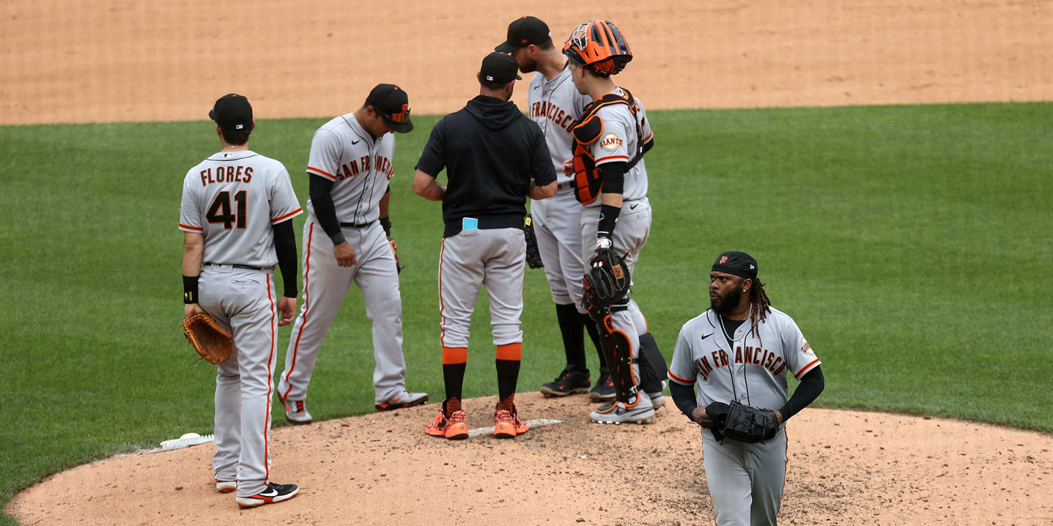 SF Giants: Cueto returns, says no effort made to retain him
