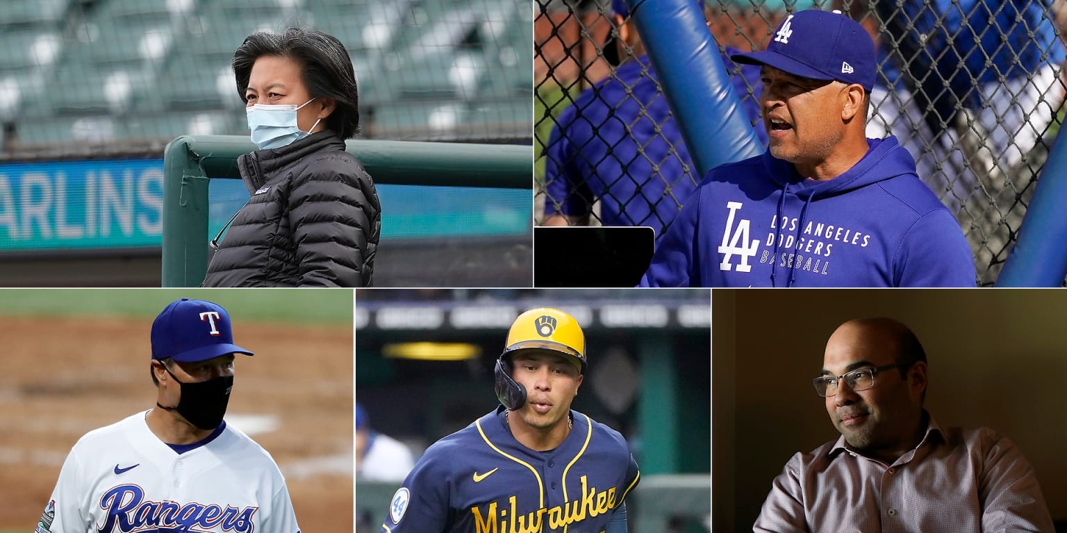 Dodgers hand out hats for Japanese Heritage Night, Father's Day