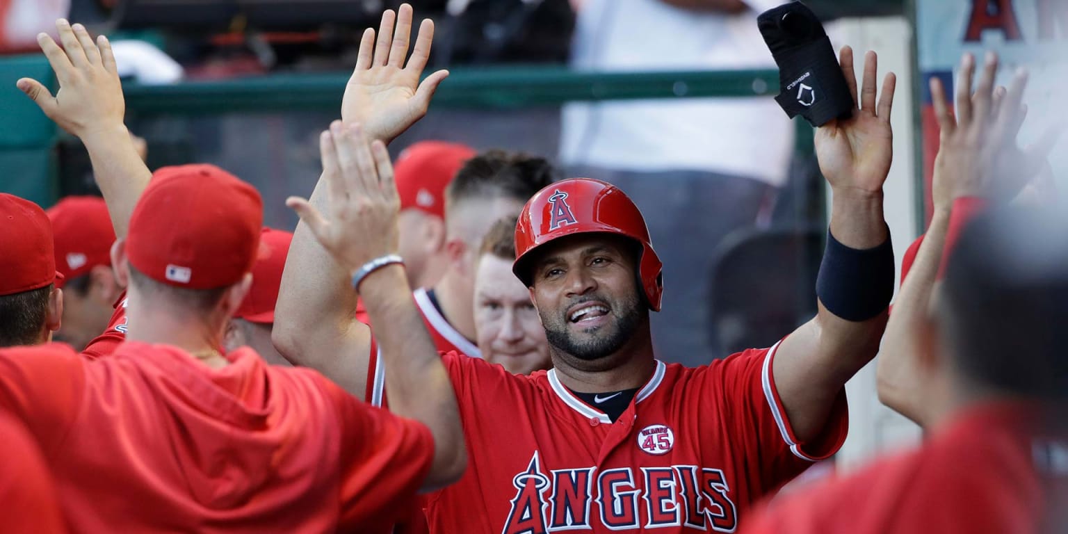 Angels' Albert Pujols Sets Record for Career Hits by Foreign-Born Player, News, Scores, Highlights, Stats, and Rumors