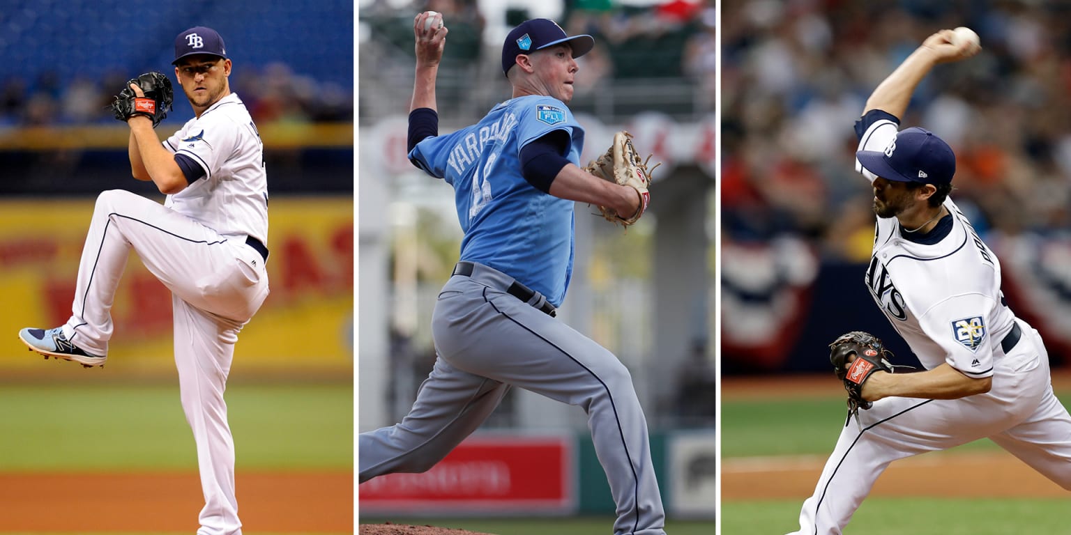 Rays wait to name starter for bullpen day