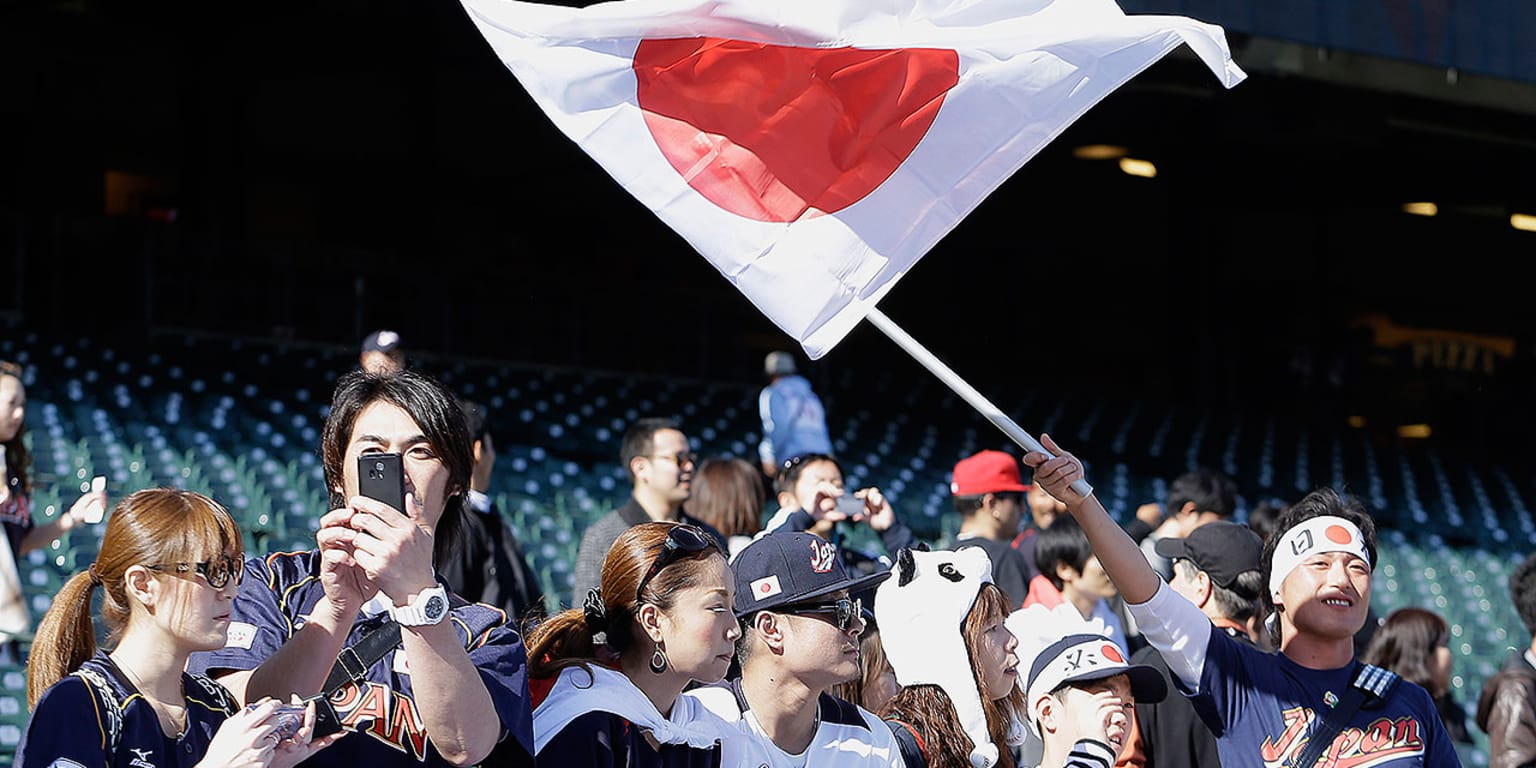 Men's Japan Baseball Majestic White 2017 World Baseball Classic