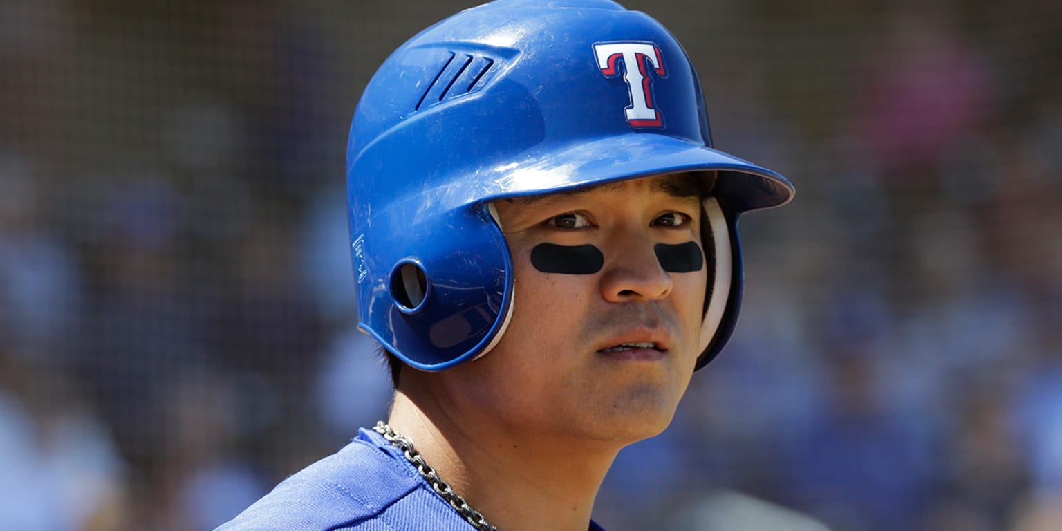 Rangers Shin-Soo Choo