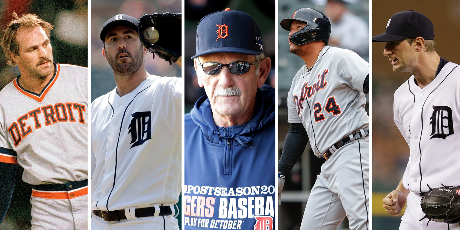 It's time for the Tigers to retire more uniform numbers - Vintage