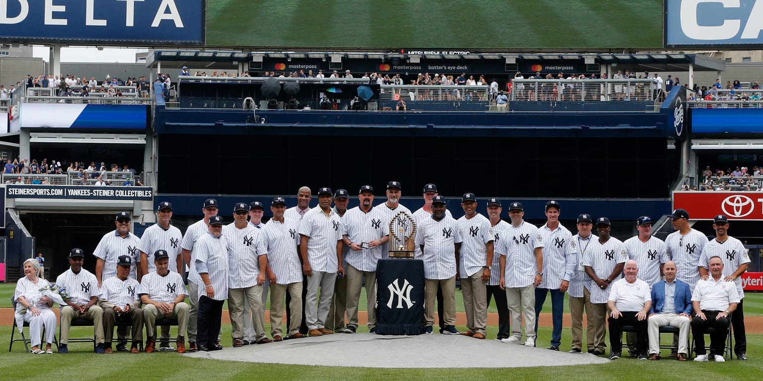 Photos: The 1998 World Series champion NY Yankees 20th reunion