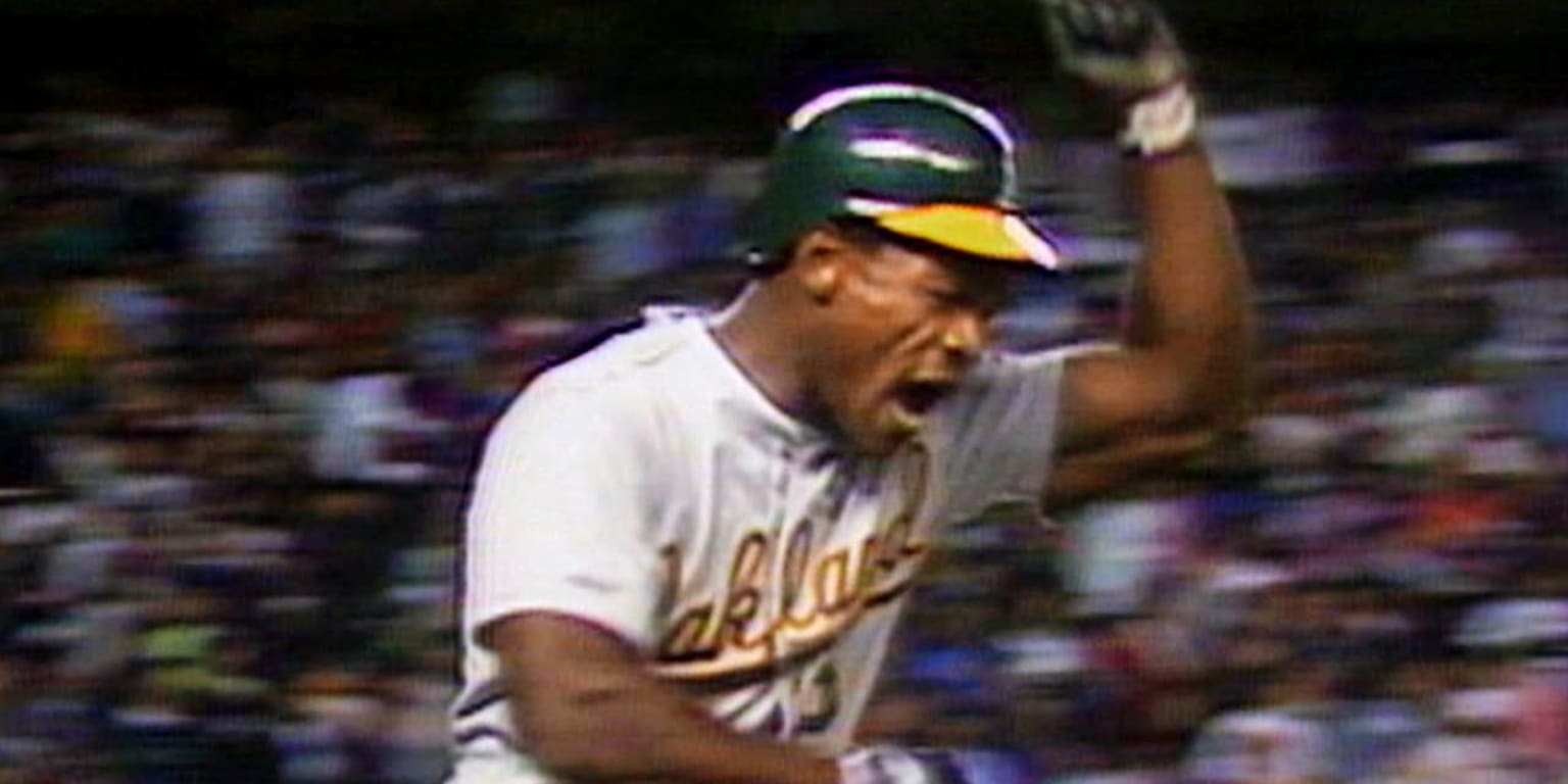 Rickey Henderson on MLB's new rules: 'You gotta let these kids run