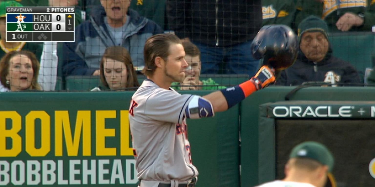 Josh Reddick comes to bat to “Carless Whispers” LIVE