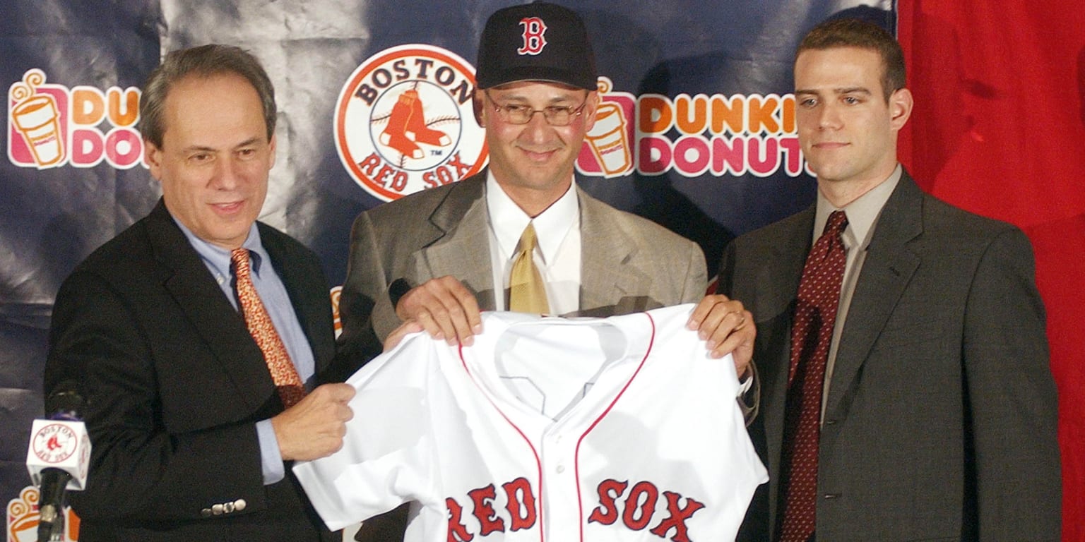 1986 Boston Red Sox American League Champions Logo Shirt - High