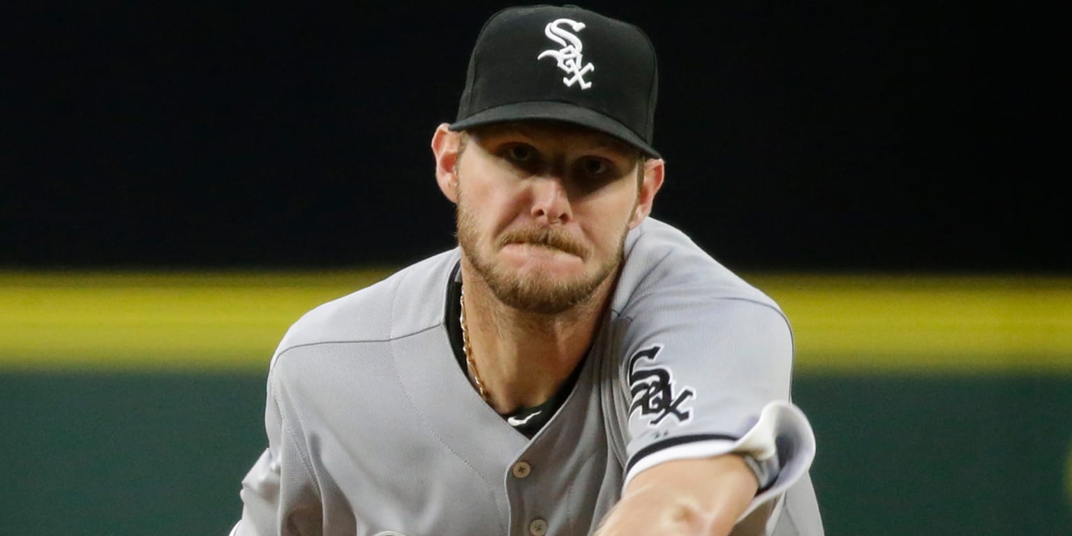 White Sox suspend ace Chris Sale for destroying jerseys - The Boston Globe