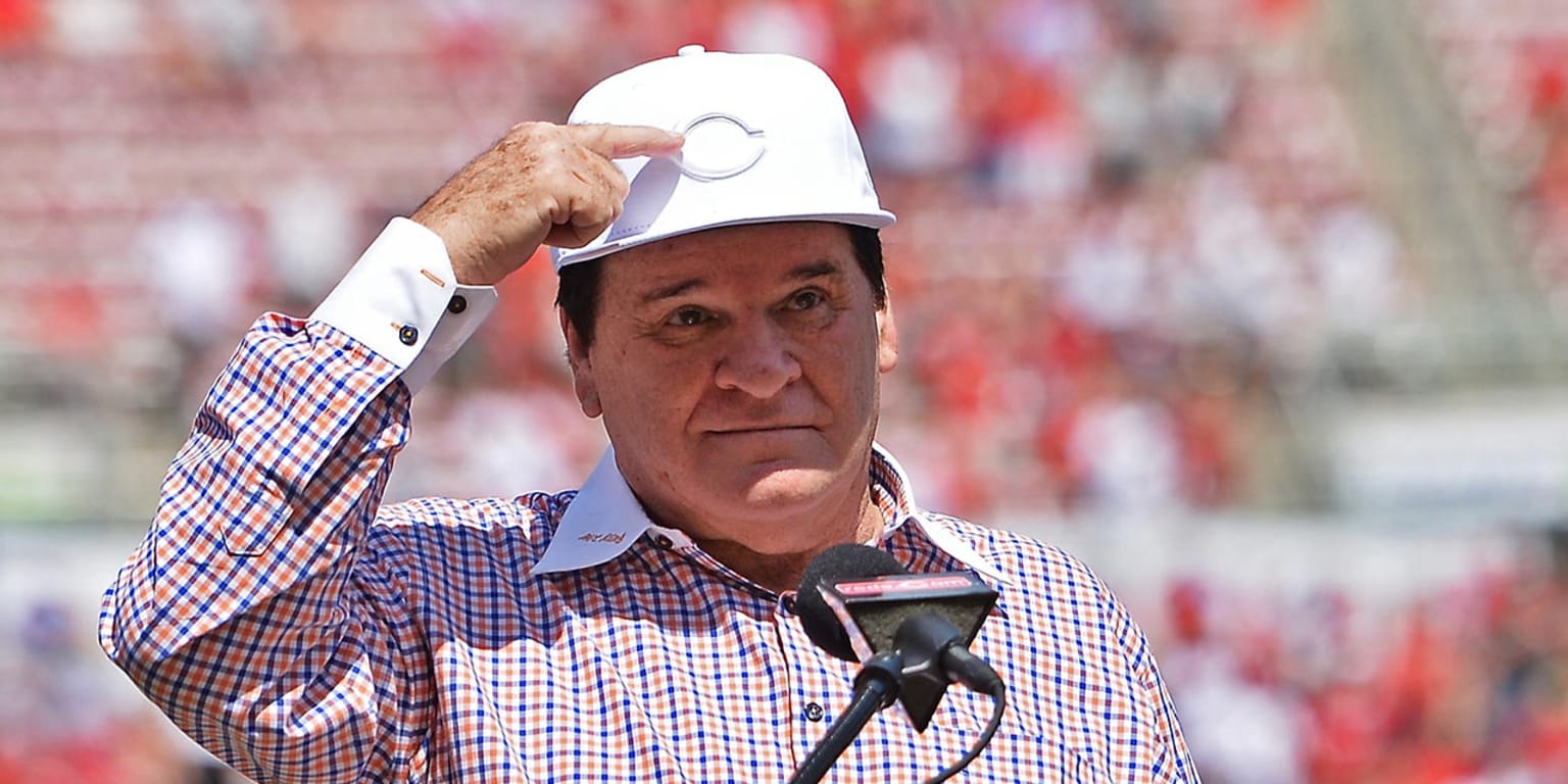 Reds retiring Pete Rose's No. 14, inducting him into team Hall of Fame