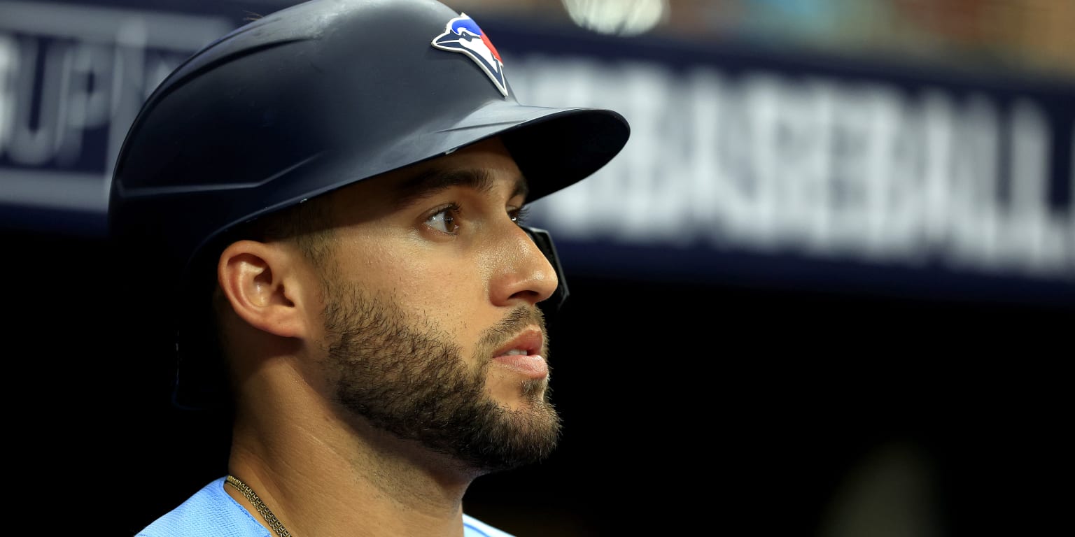 Blue Jays' George Springer is one of MLB's unluckiest players