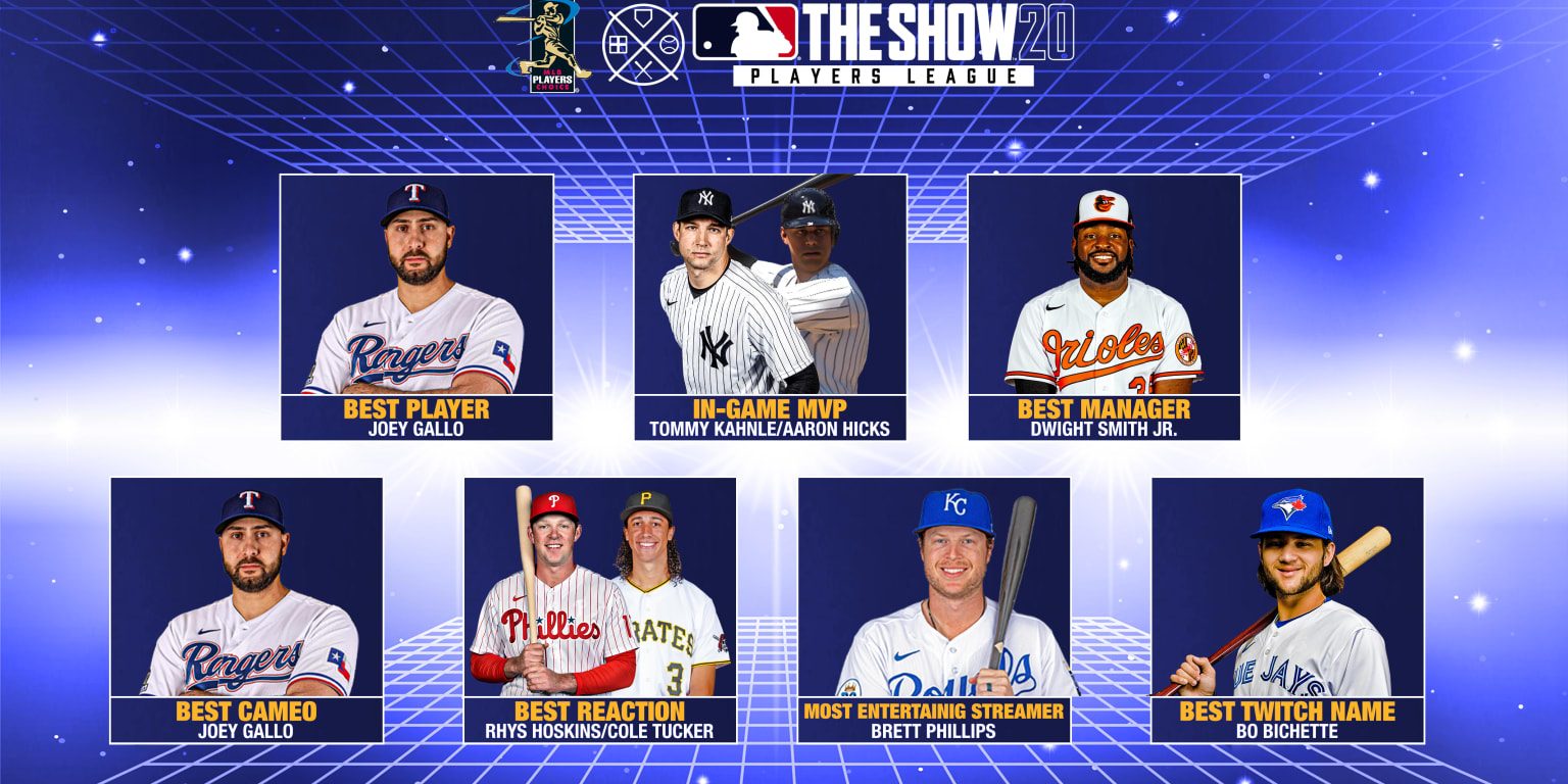 MLB Players League Awards winners