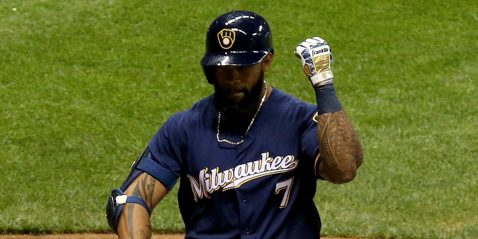 Eric Thames' Korean Cheer Song Comes to Milwaukee