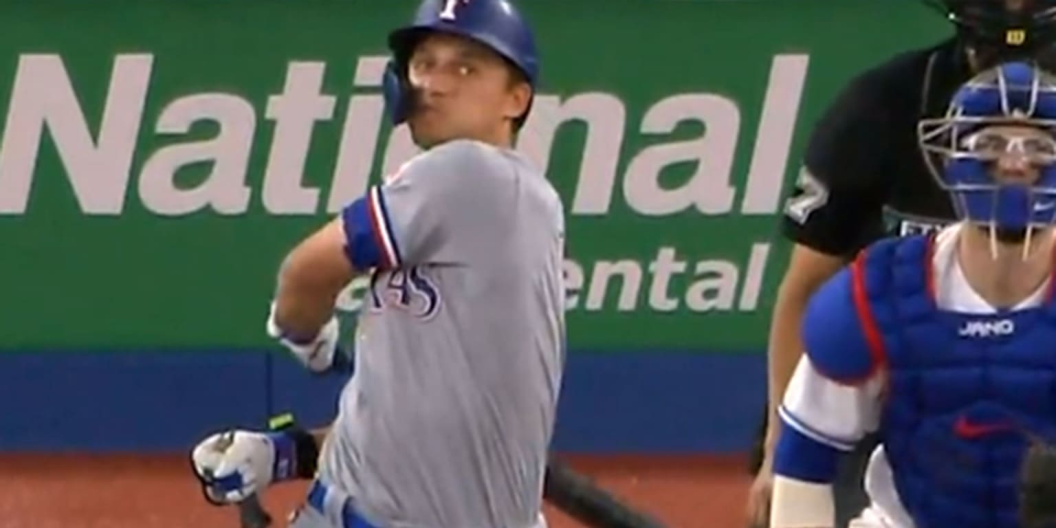 Texas Rangers Star Corey Seager's Prized Bat Goes Out Swinging - Sports  Illustrated Texas Rangers News, Analysis and More