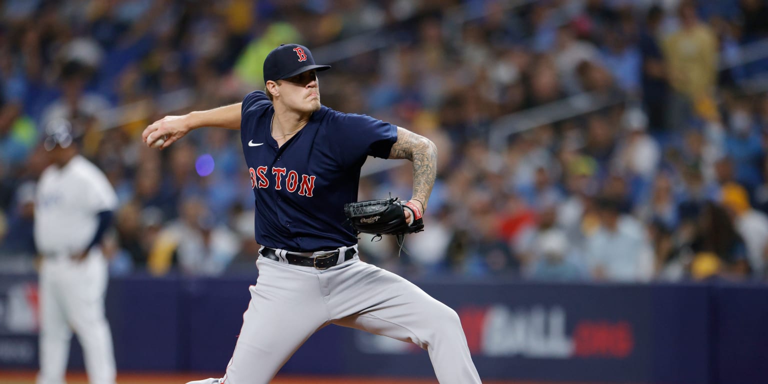 Tanner Houck feels lucky to be back pitching after serious injury