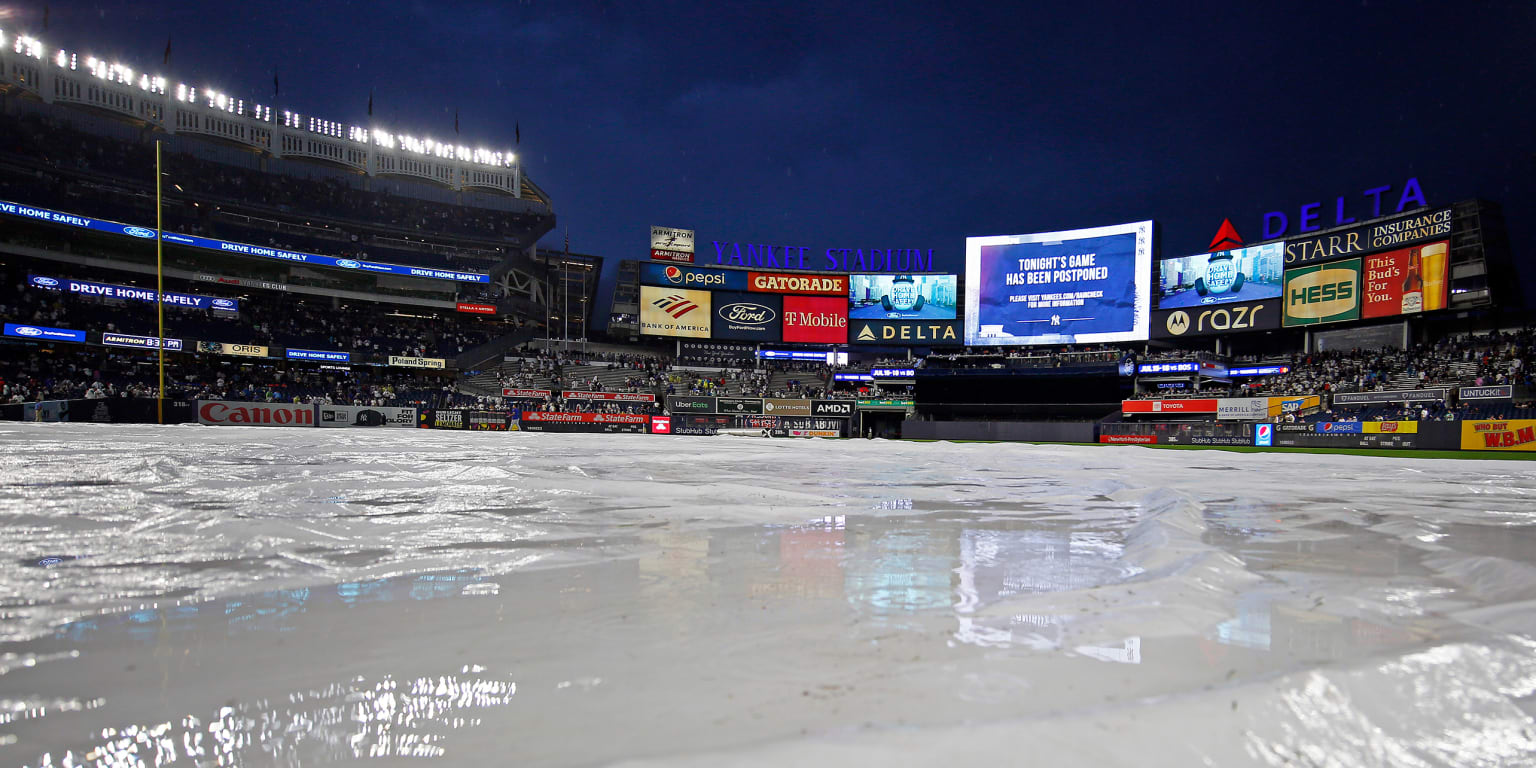 NY Mets, New York Yankees' Subway Series opener postponed due to rain