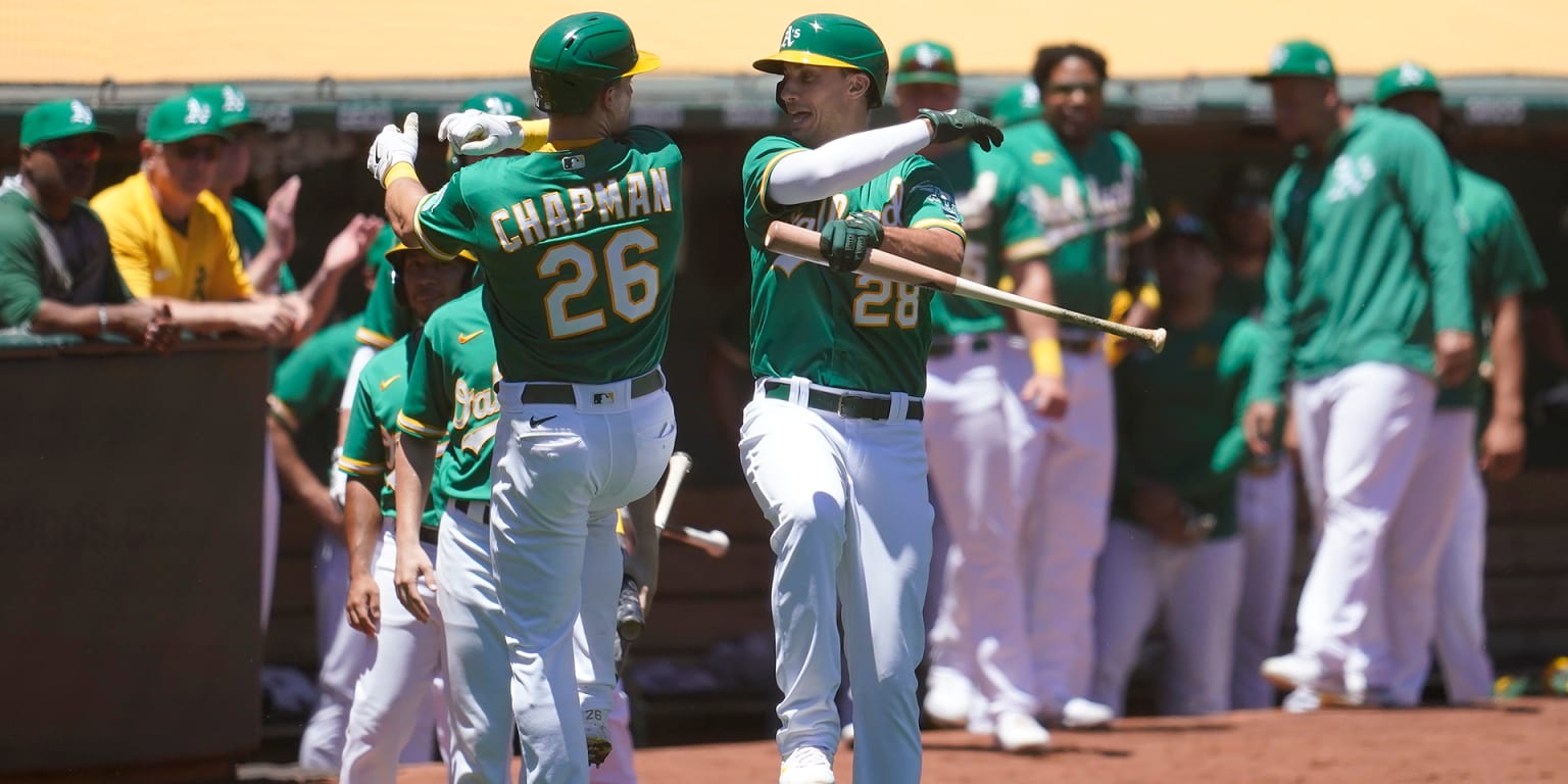 American League wins 2021 MLB All-Star Game, Oakland A's Matt Olson and  Chris Bassitt both play - Athletics Nation