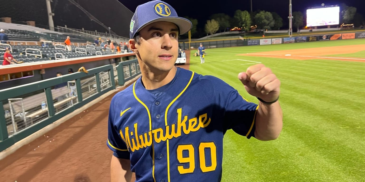 Here are the Brewers' 2023 nonroster invitees so far Flipboard