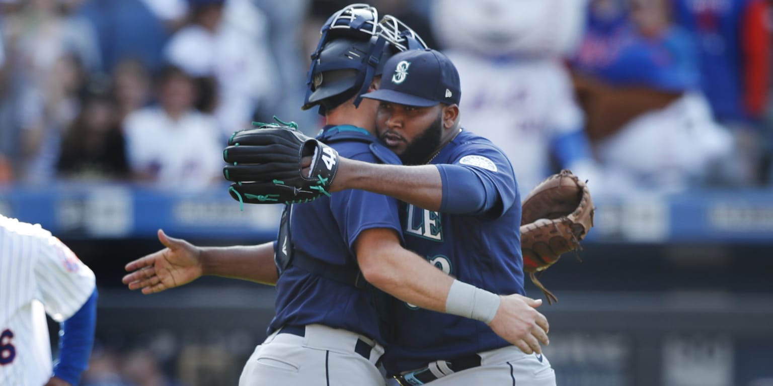 Diego Castillo closes out Mariners series win