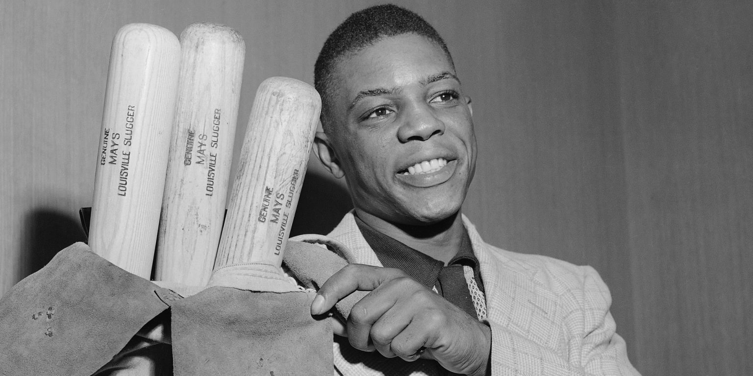 Willie Mays Minneapolis Millers (1951)