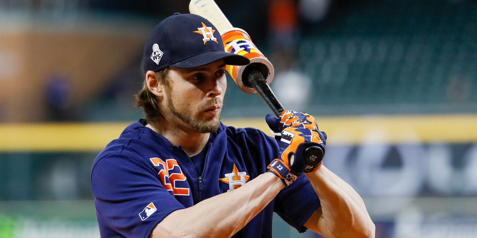 Houston Astros' Josh Reddick announces birth of twins