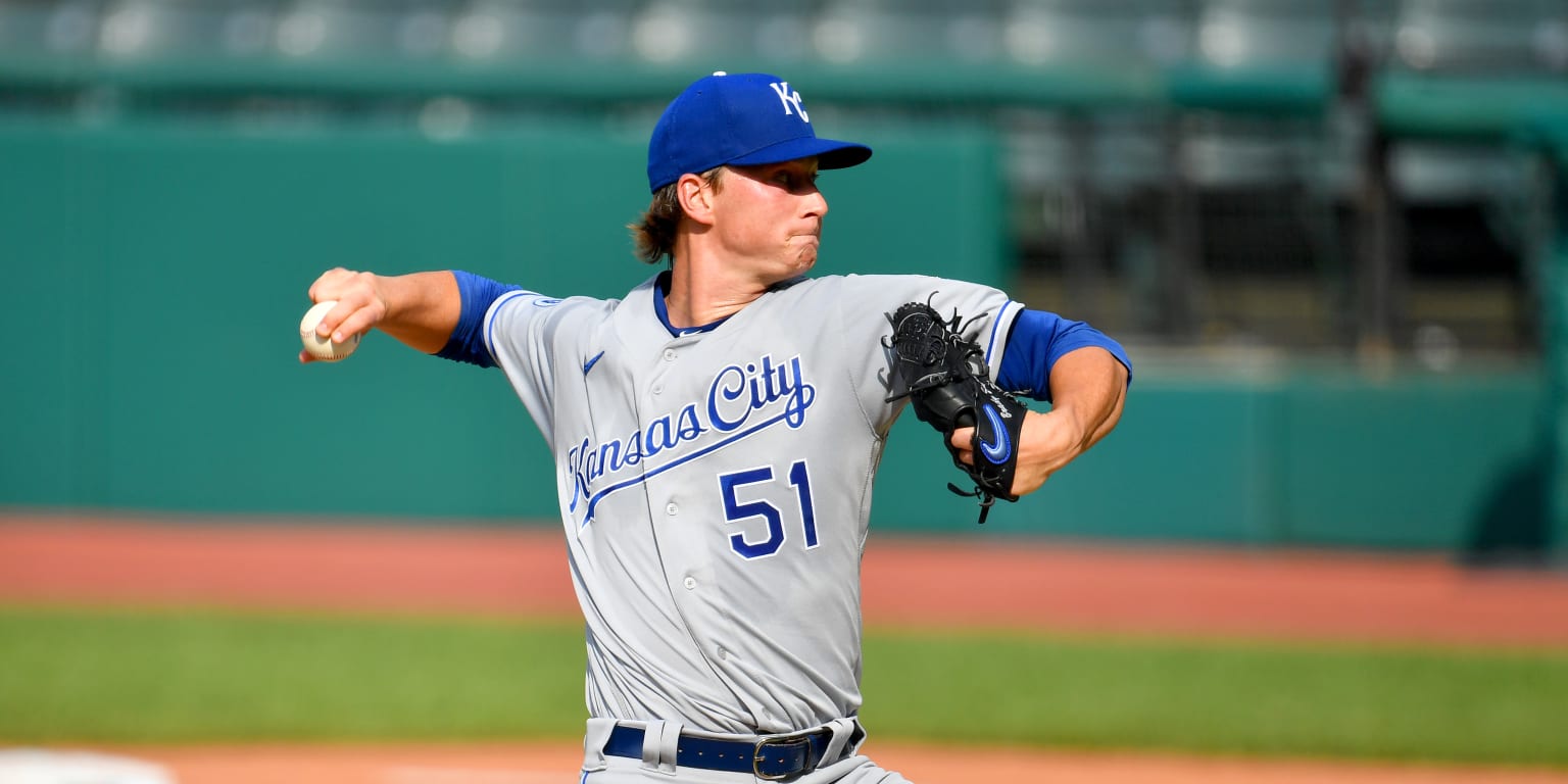 KC Royals: Brady Singer not as sharp in College World Series start