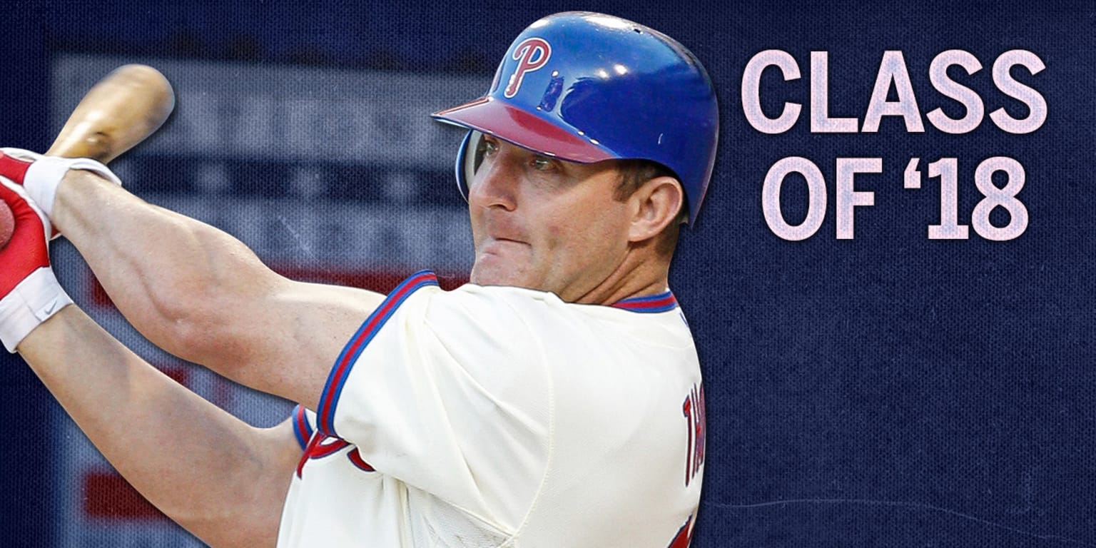 Philadelphia Phillies to honor Hall of Fame inductee Jim Thome on