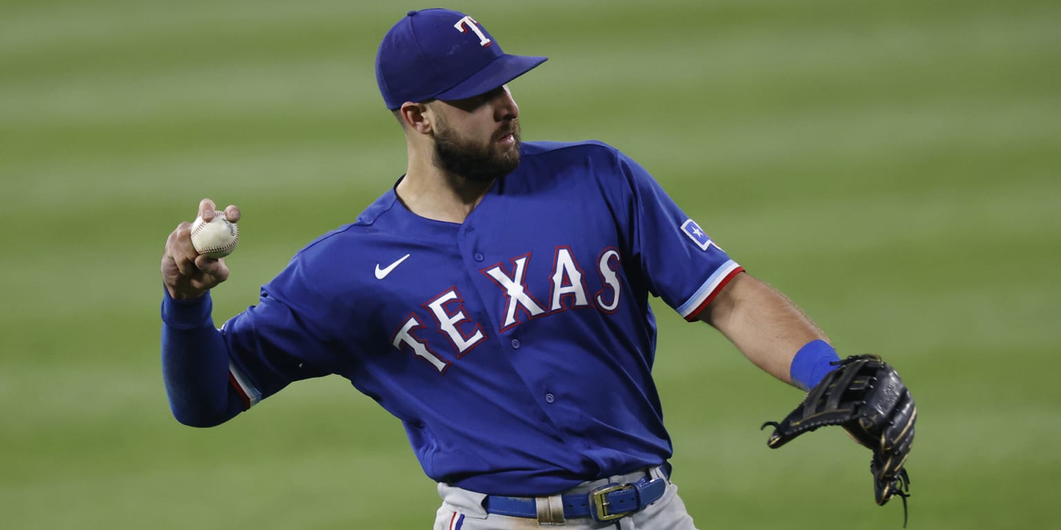 Texas Rangers' Joey Gallo struck again by bad luck hitting