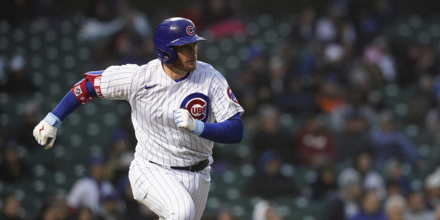 MLB: Ian Happ and Seiya Suzuki each drove in three runs for Chicago, which  has won two of three to start the four-game series and remained four games  behind first-place Milwaukee in