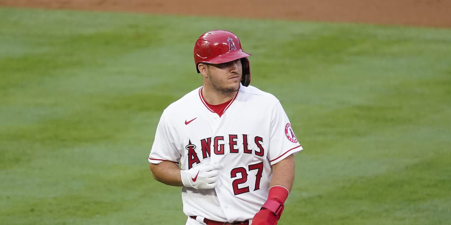 Angels news: Mike Trout progressing well from calf injury - Halos Heaven