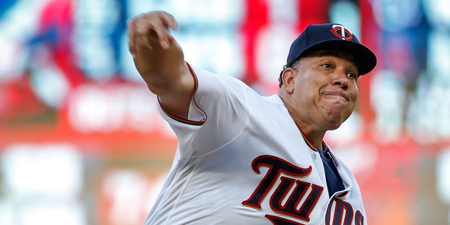 Bartolo Colon says focus is pitching for Twins