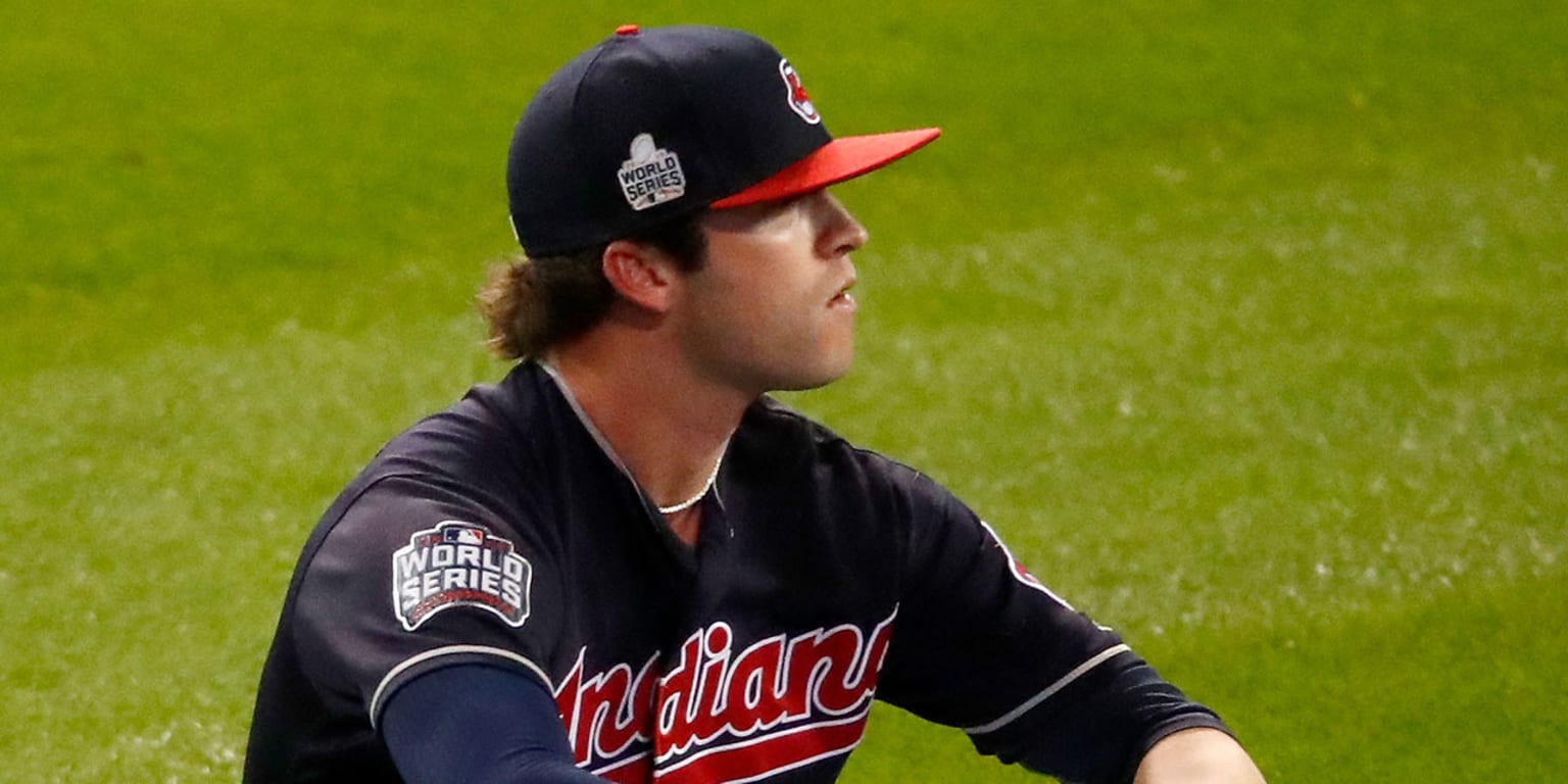Cleveland Indians outfielder Tyler Naquin mic'd up