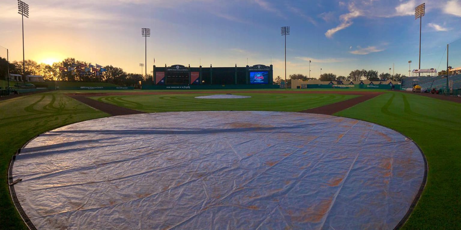 Braves pitchers and catchers report for spring