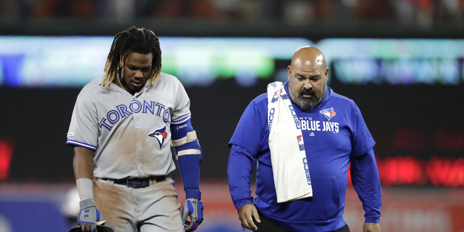 Vladimir Guerrero Jr. returns to lineup