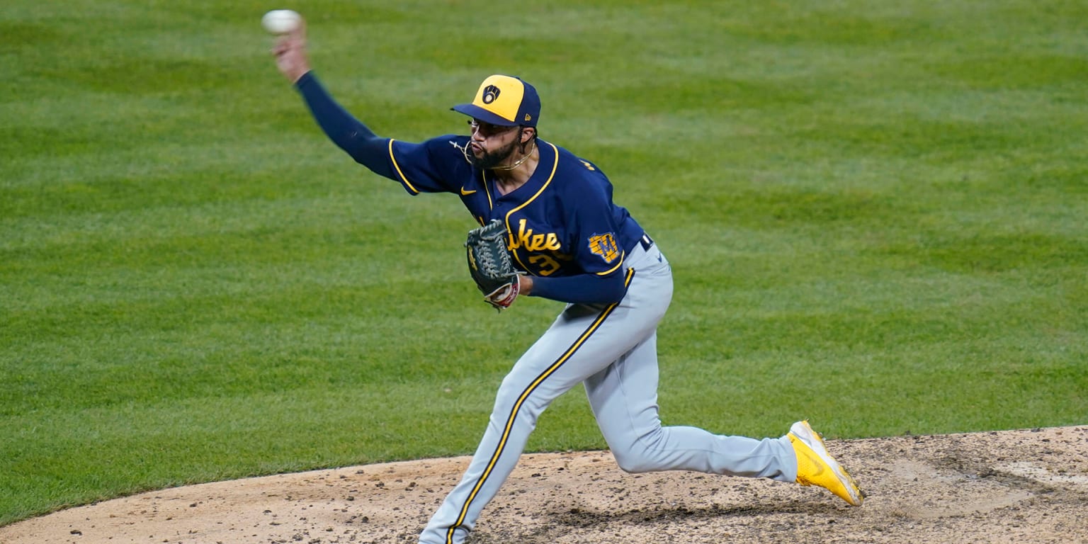 Brewers RP Devin Williams works scoreless inning in All-Star Game