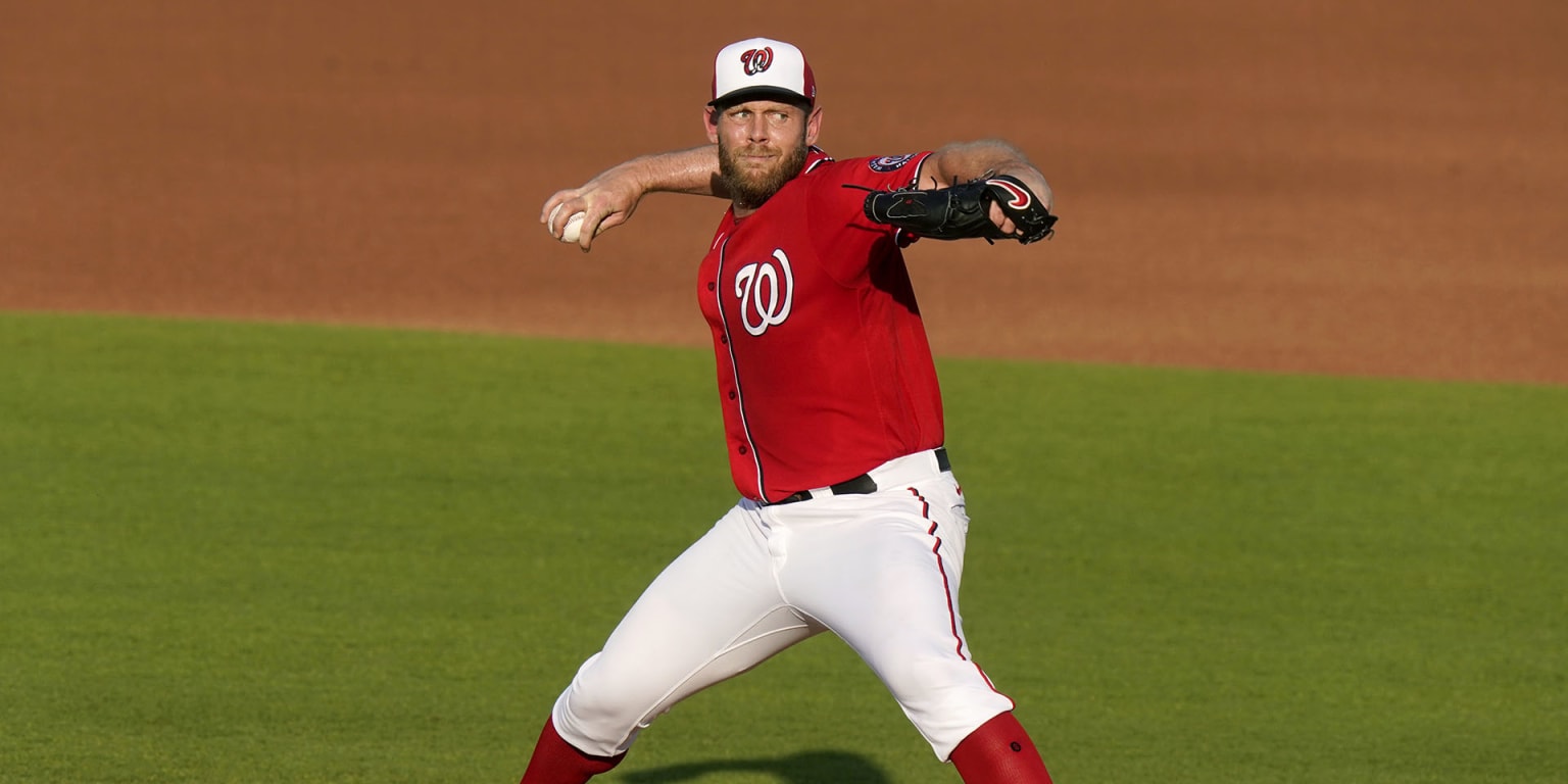 Set Your Own Standards:' Stephen Strasburg Embraces Path To World